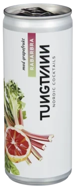 Tungtvann - Rabarbra 4% 0.25l