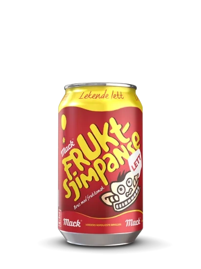 Frukt Sjimpanse Lett 0,33l