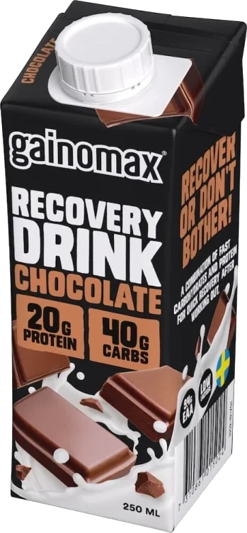 Recovery Shake Chocolate 250ml Gainomax