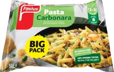Pasta Carbonara Big Pack 950g
