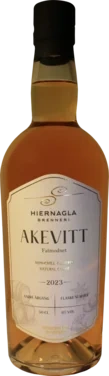 Hiernagla Fatlagret Akevitt 41% Vol 0,5l Årgang 2023