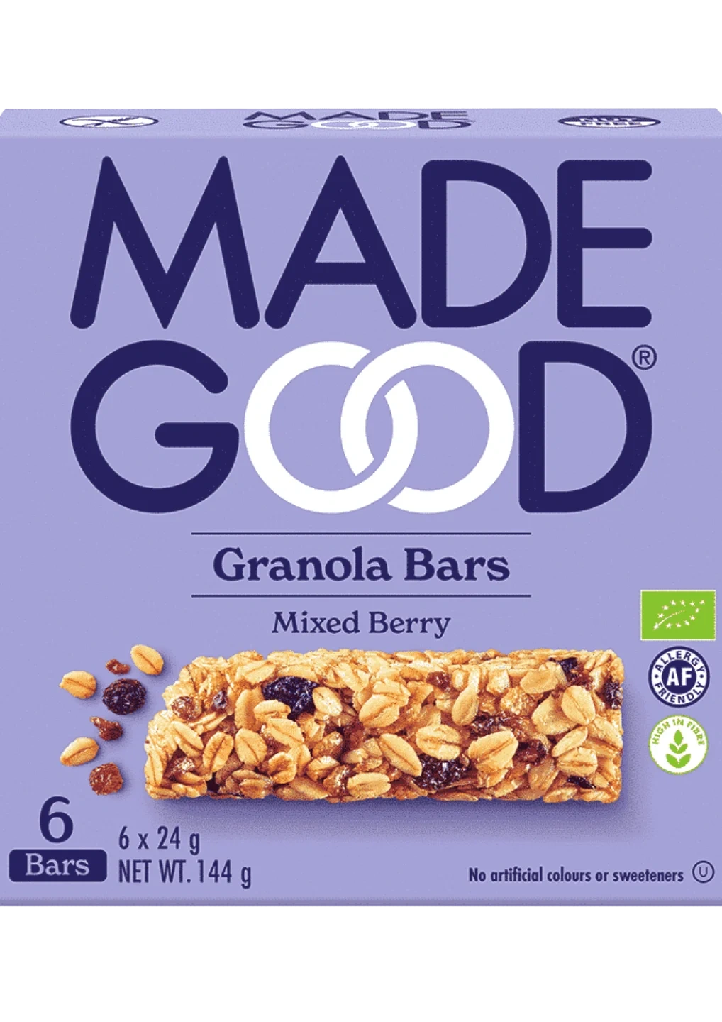 Granolabar frukt økologisk