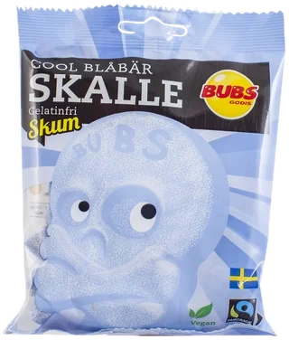 Cool Blåbærkalle Skum 90g