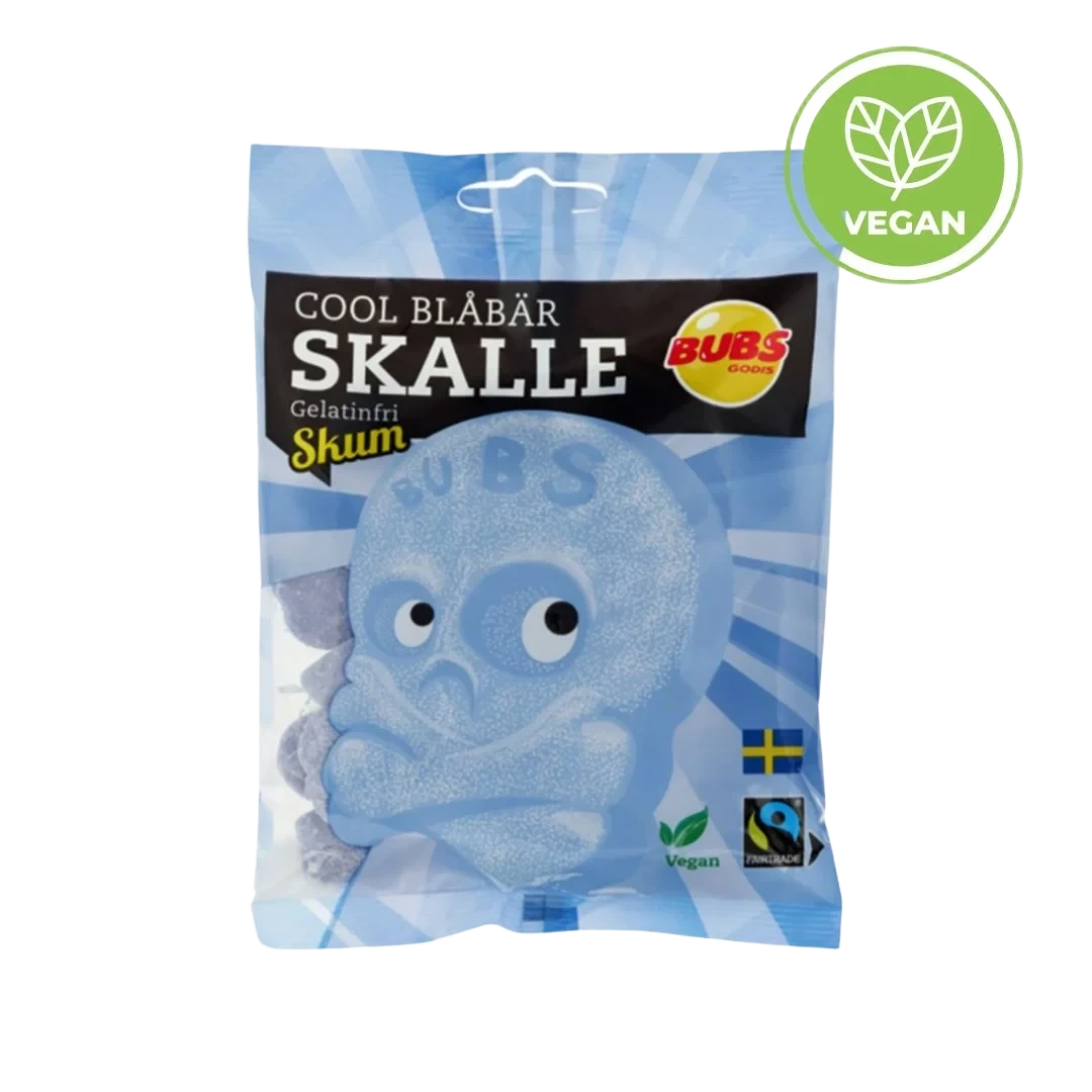 Cool Blåbærkalle Skum 90g