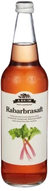 Rabarbrasaft 0,7l Fl Askim Frukt – og Bærpresseri