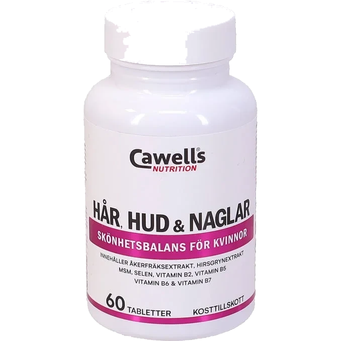 Hair, Skin & Nails 60 Tabletter