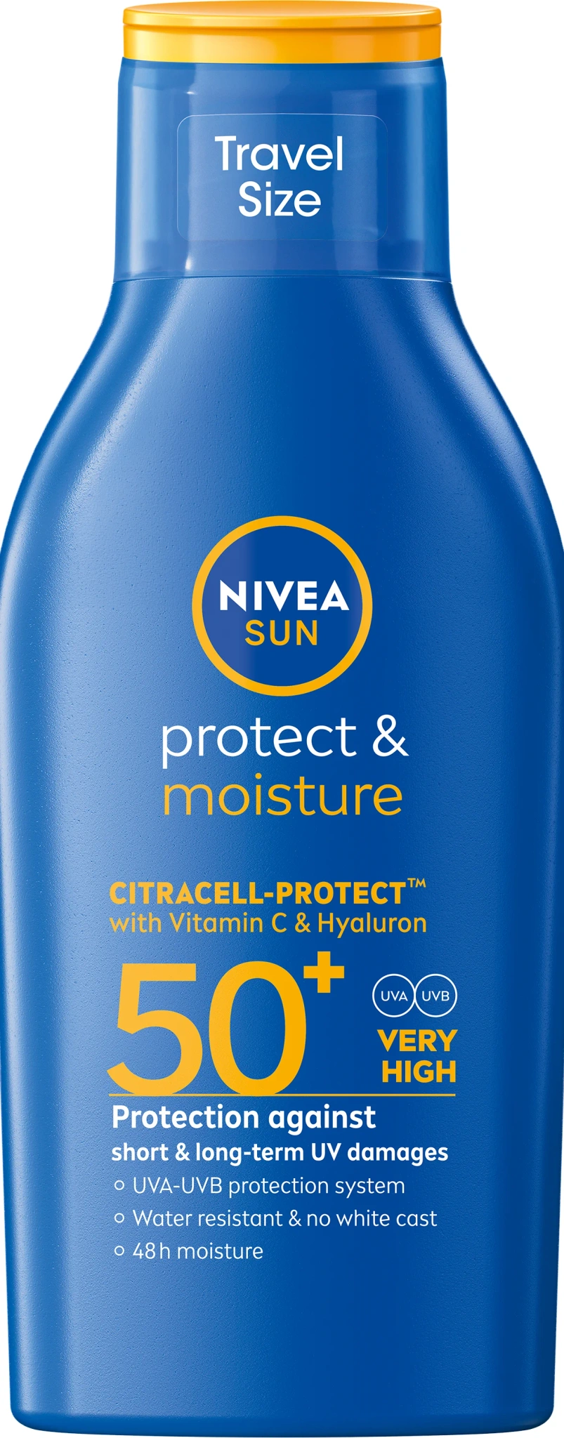 Solkräm Protect & moisture Spf 50+
