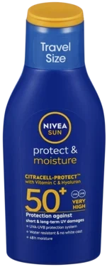 Solkräm Protect & moisture Spf 50+