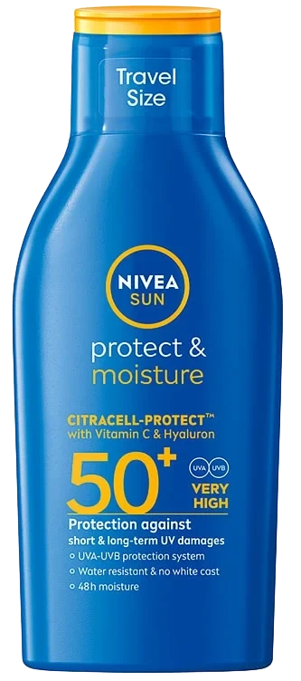 Nivea Sun Spf50+ Travel Protect&Moisture 100ml