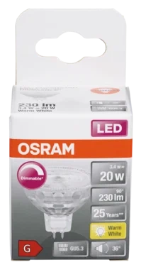 Led Spot Mr16 20 3w Dimbar Gu5.3