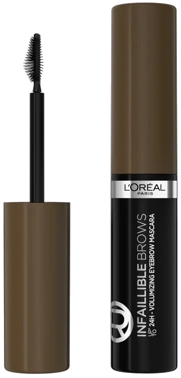 L'oréal Paris Infaillible Brows 24h Volumizing Mascara Ebony 1.0