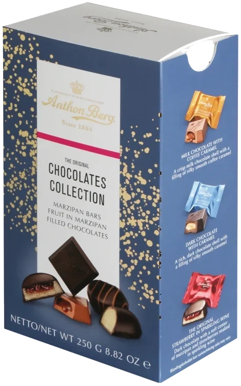 Chocolate Collection 250g Toms