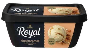 Royal Is Salt Karamell 0,9l Diplom-Is