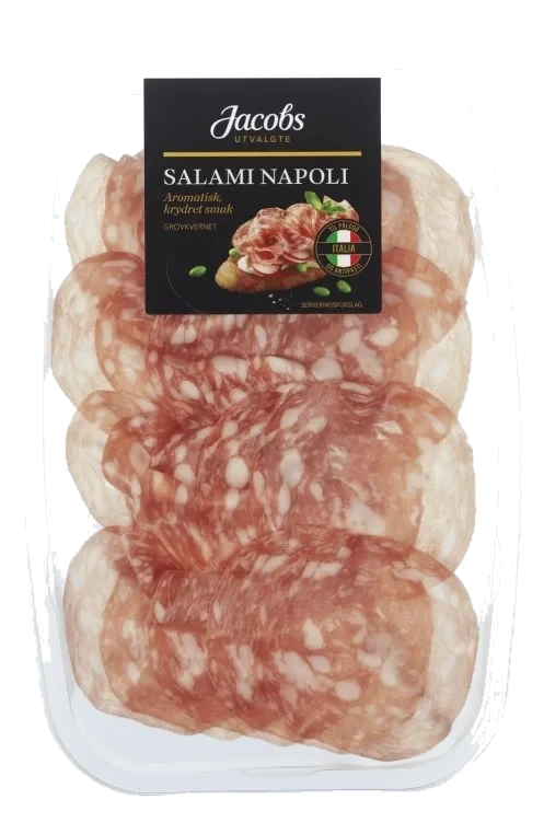 Salami Napoli San Gennaro 80g Jacobs Utvalgte