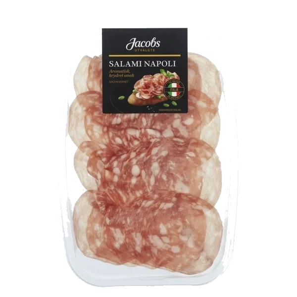 Salami Napoli San Gennaro 80g Jacobs Utvalgte