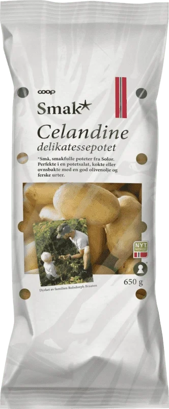 Smak Potet Celandine Delikat 650g