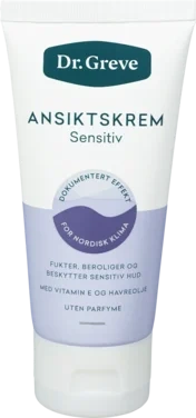 Dr Greve Ansiktskrem Sensitiv 60ml