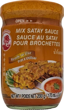 Cock Mix Satay Sauce Ready 200g