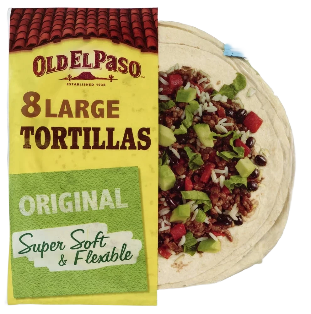 Oep Tortillas Original Large 8stk 12x467g