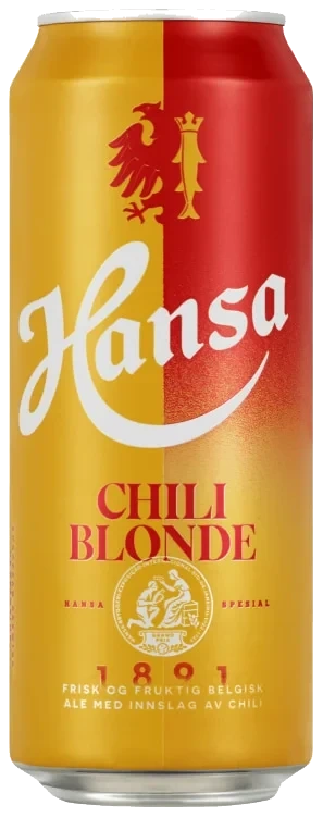 Hansa Chili Blonde 0,5l boks