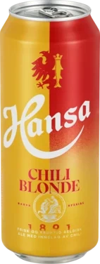 Hansa Spesial Chili Blonde 0.50l bx