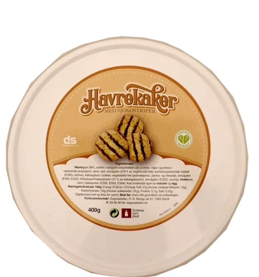 Havrekaker 400g
