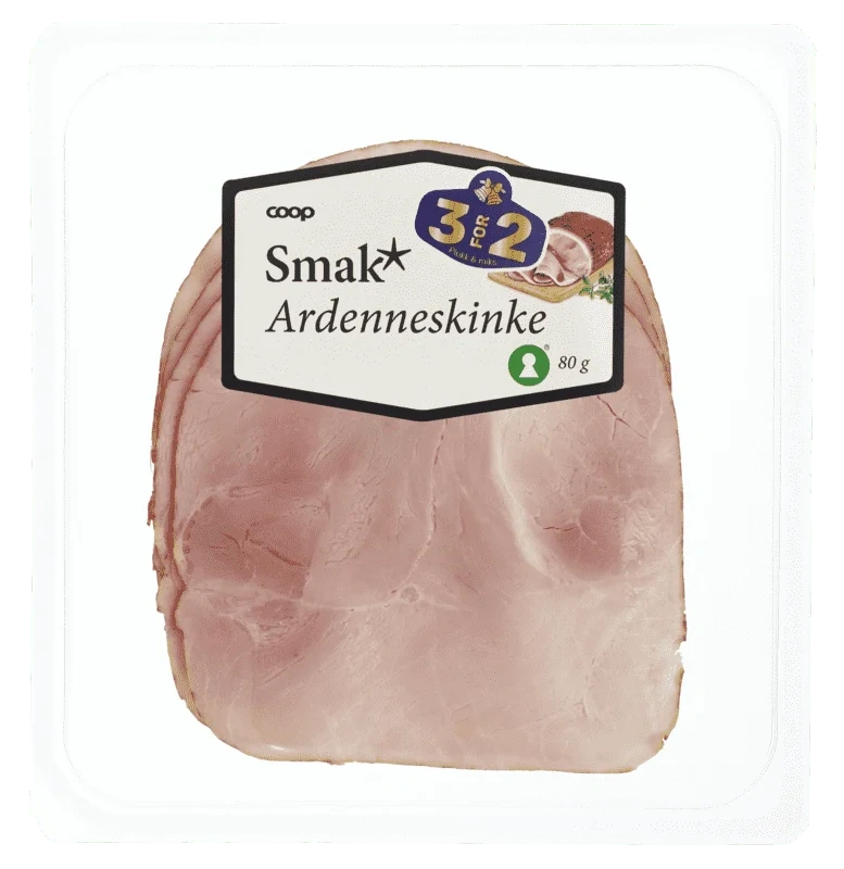Smak Ardenneskinke 80g
