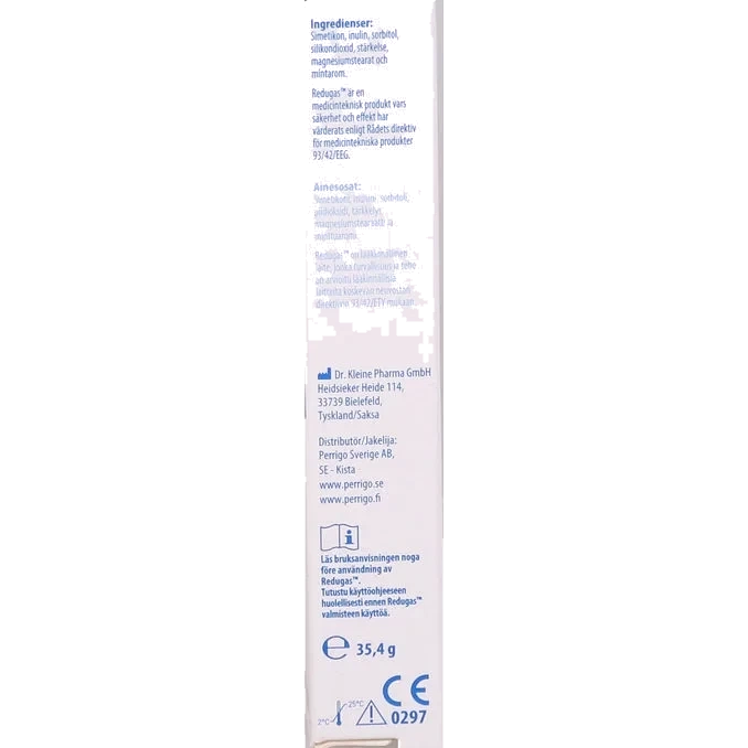 Redugas Mint Tuggtablett 20-pack