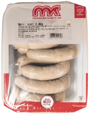 Mørr Kokt 2,4 kg Frys