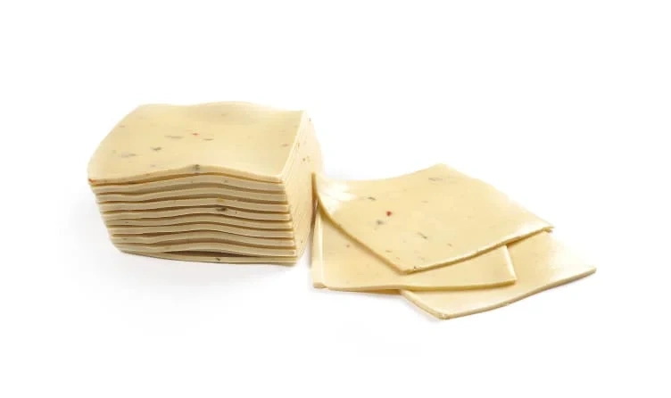 Pepper Jack Burgerost Skivet 1,25kg