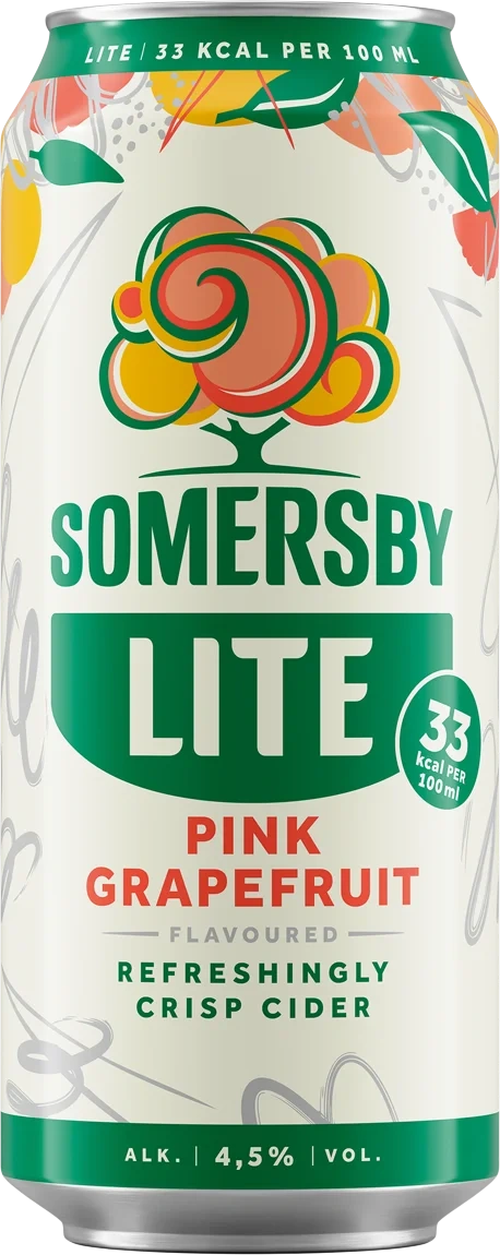 Somersby Pink Grapefruit LITE