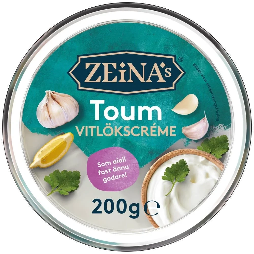 Toum Vitlökscréme