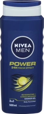 Nivea Men Shower Power Refresh 500ml