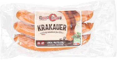 Krakauer 230g Toten Kjøtt