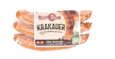 Krakauer 230g Toten Kjøtt