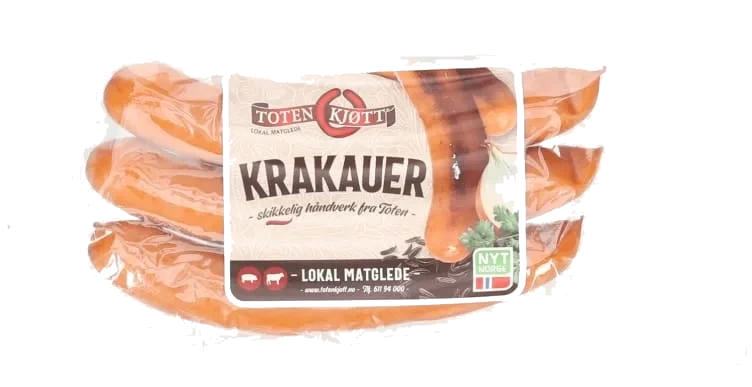 Krakauer 230g Toten Kjøtt
