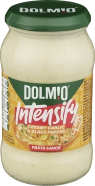Intensify Creamy Garlic 390g Dolmio