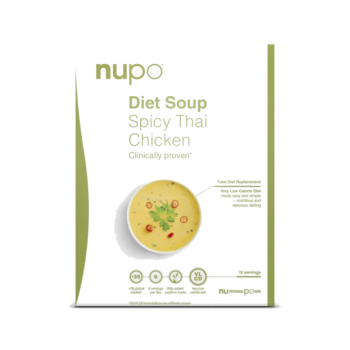 Nupo Diet Soup Spicy Thai Chicken