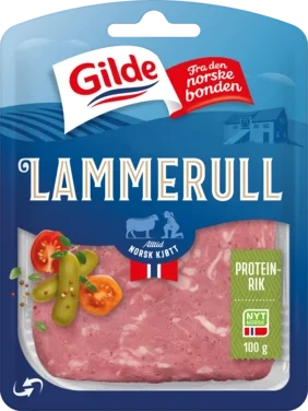 Lammerull Skivet 100g Enh