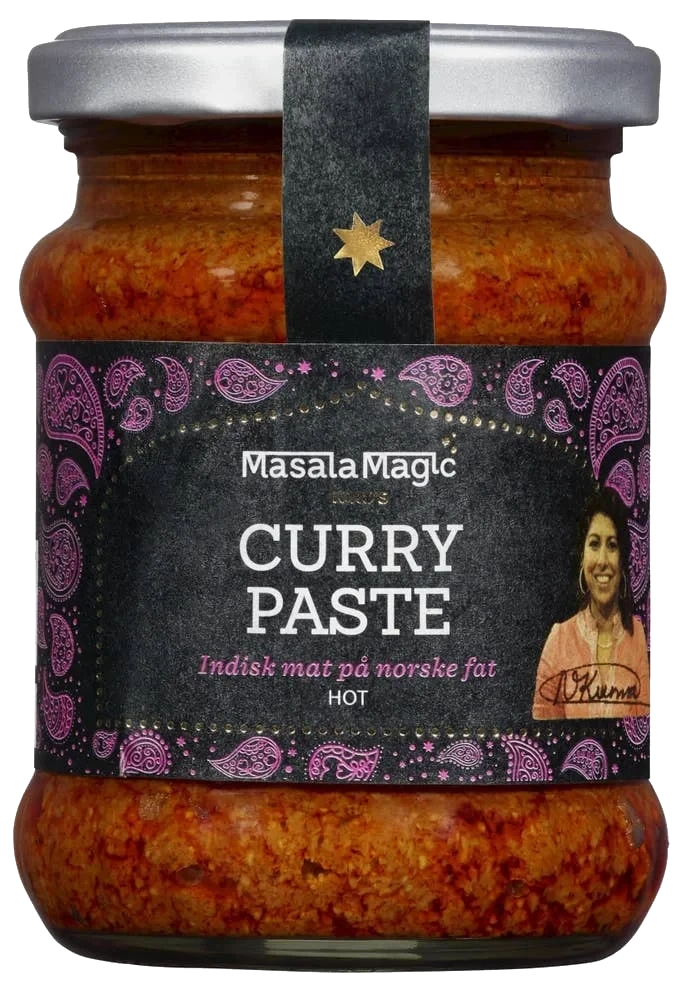 Nirus Currypasta