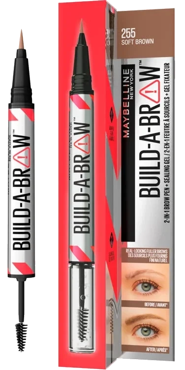 Maybelline Build-a-brow Pen Soft Brown
