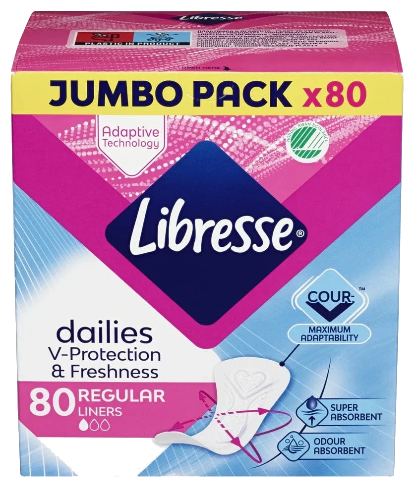 Truseinnlegg Regular Jumbo Pack