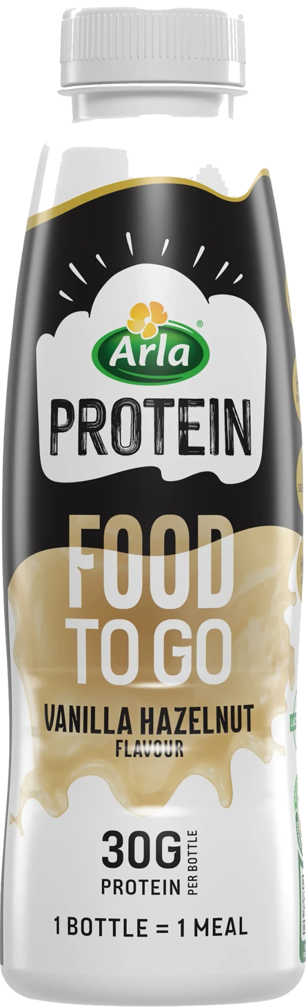 Protein Food To Go vanilj/hasselnöt 500 ml