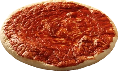 Pizzabunn Prebakt m/Saus 40cm 650g Slått