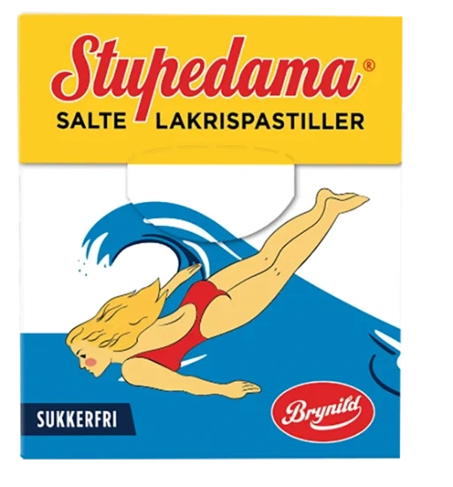 Stupedama Sukkerfri 20g