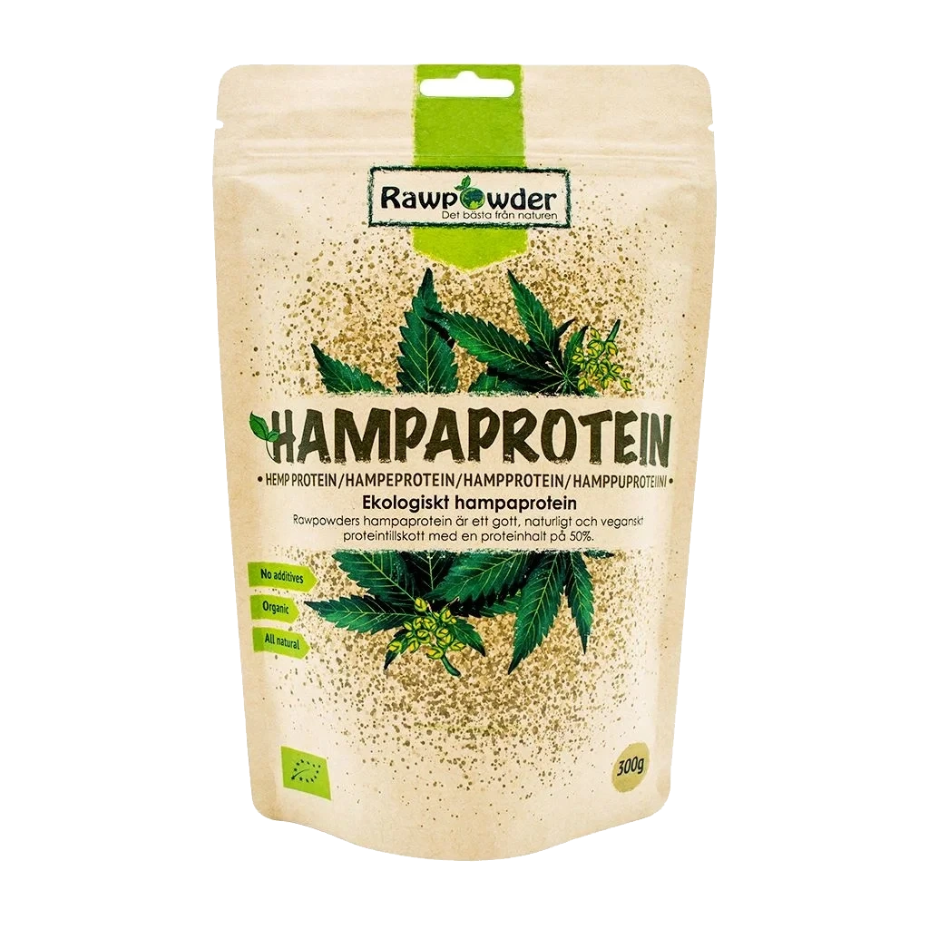 Rawpowder Hemp Protein