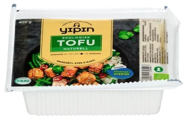 Tofu Naturell Fast 8x400g Yipin