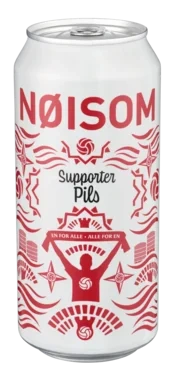 Nøisom - Ffk Supporter Pils 4,7% bx 0,44l
