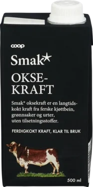 Oksekraft 500ml Smak