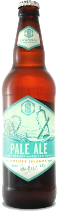 Swannay Pale Ale Orkney Brewed 4.7% 500ml